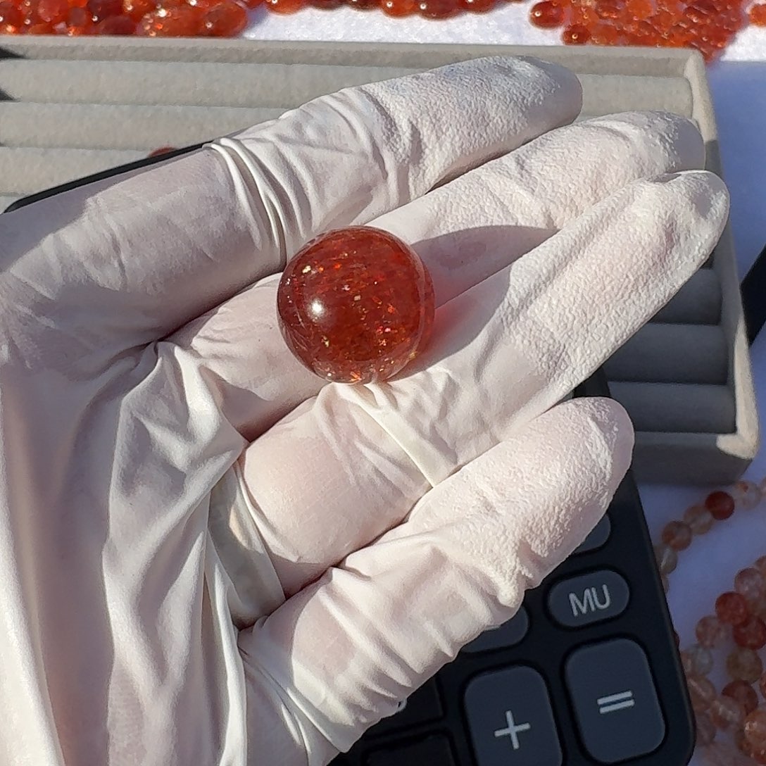 用***5手链烟晶未镶嵌水晶