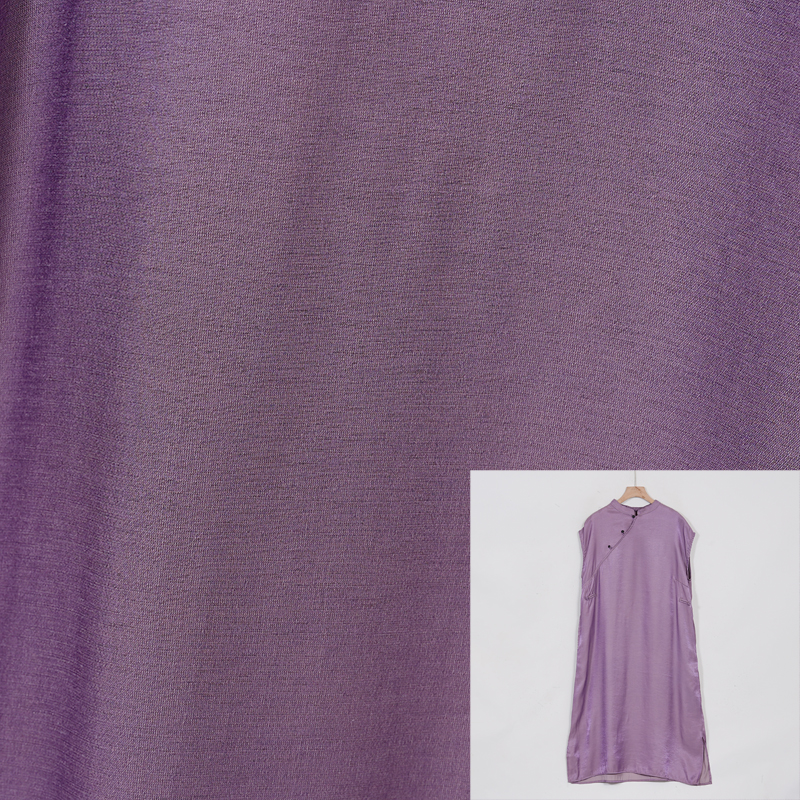 【蓉哥出品】净版纯色旗袍8551