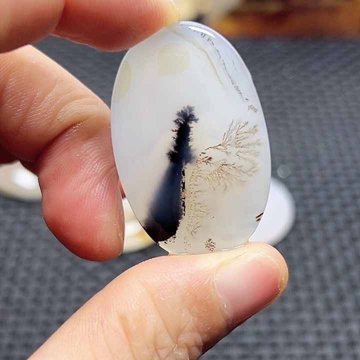 玛瑙/玉髓未镶嵌珠宝半成品