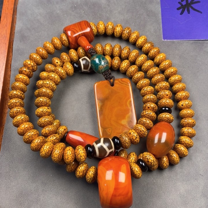 星月菩提吊坠星月