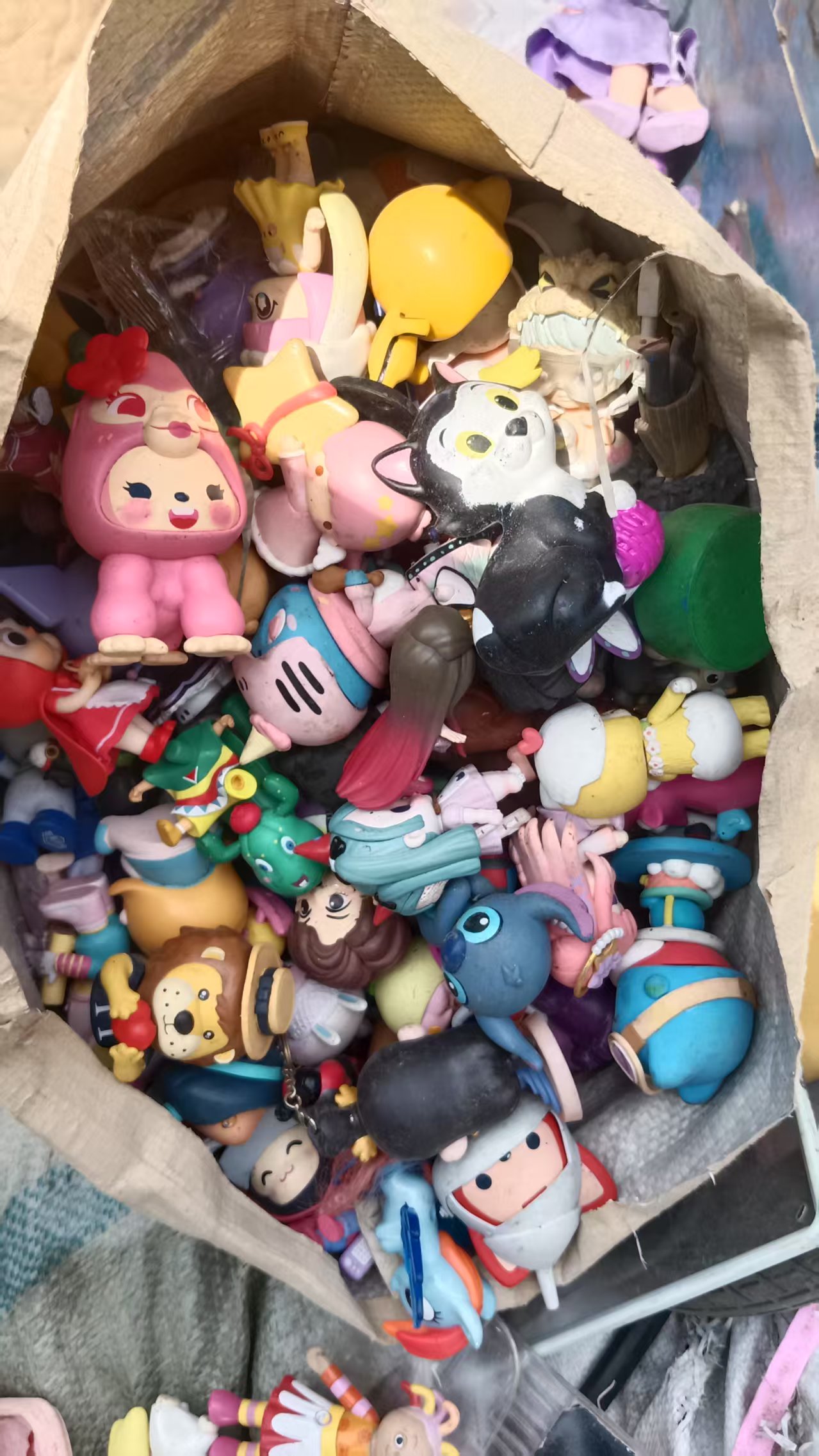 各种散货玩具，满五十包邮