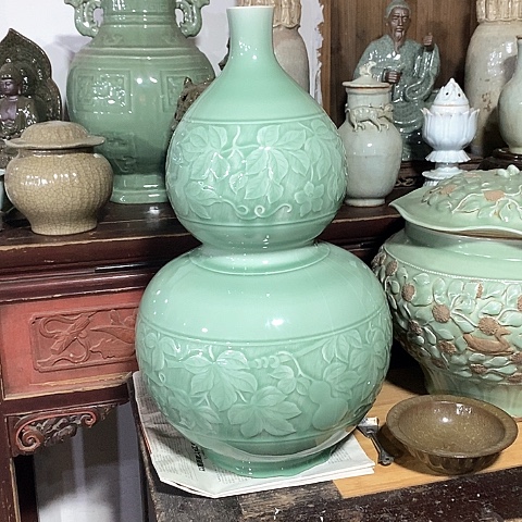 瓶龙泉青瓷龙泉青瓷