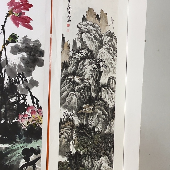 国画张圣敏先生纯手绘作品