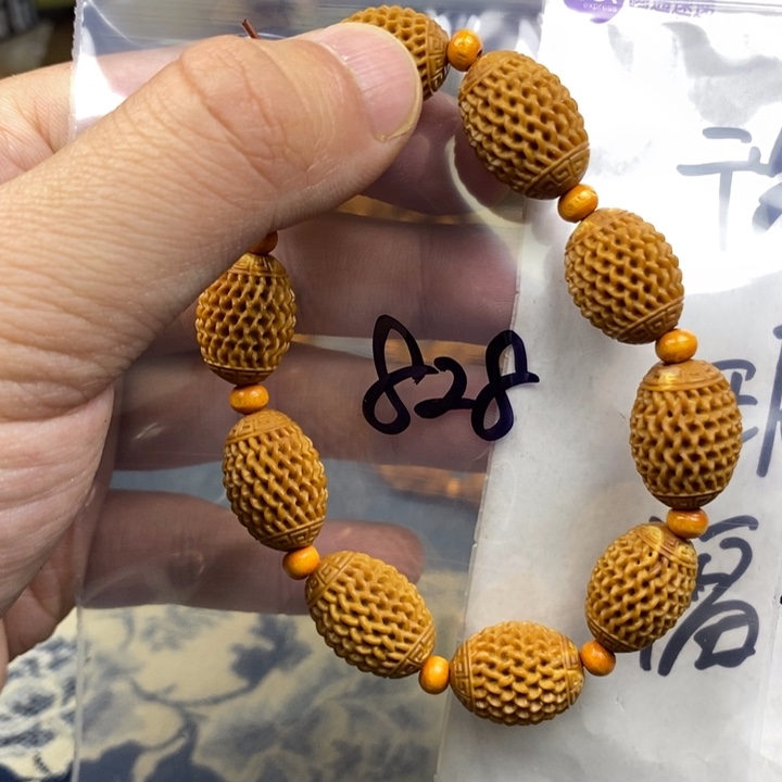 橄榄核手串/手链橄榄核雕工艺手串