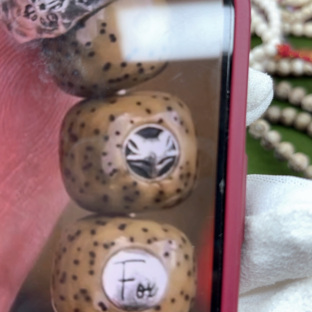 家***驴星月菩提吊坠➕银标