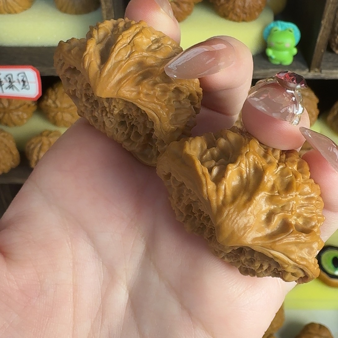 文玩核桃蛇头边43