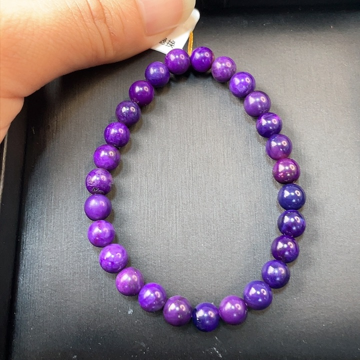 苏纪石（舒俱来）手串未镶嵌