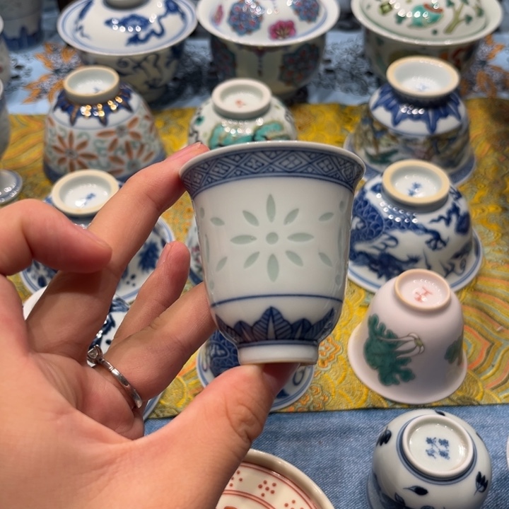 景德镇陶瓷高温杯子