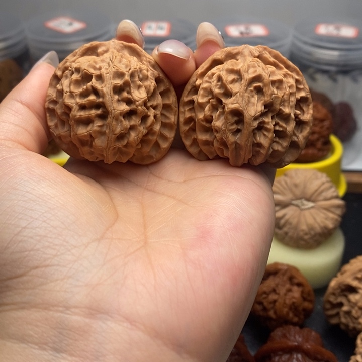 文玩核桃吊坠全品43➕苹果园。9号