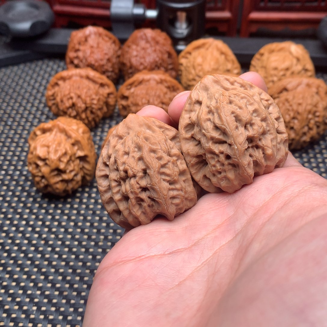 文玩核桃吊坠佛肚38