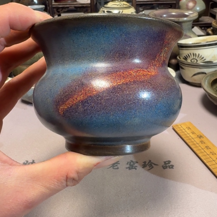 摆件时观收藏，亏本冲量