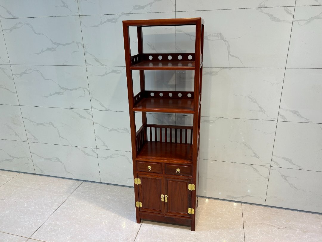 48特价红木小书柜置物架花梨木茶水柜储物柜红木家具