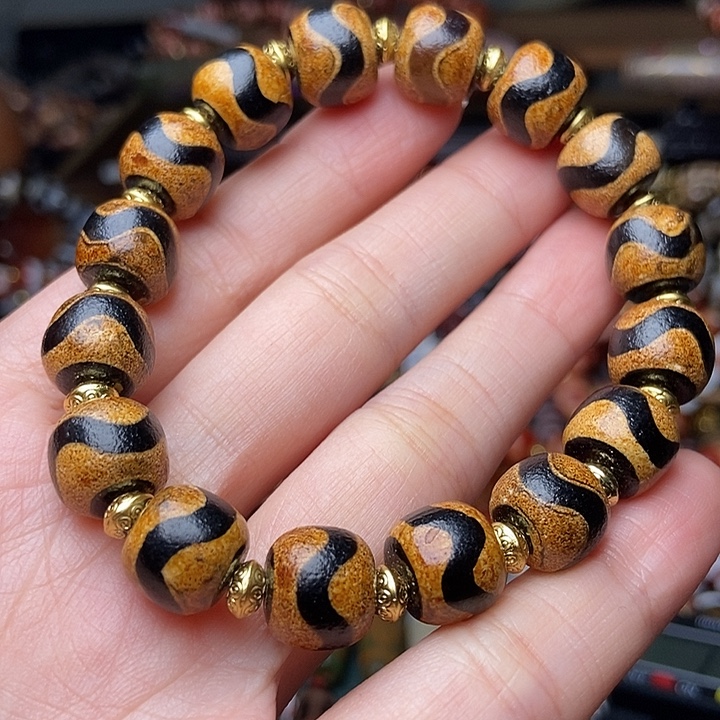 玛瑙/玉髓未镶嵌手链