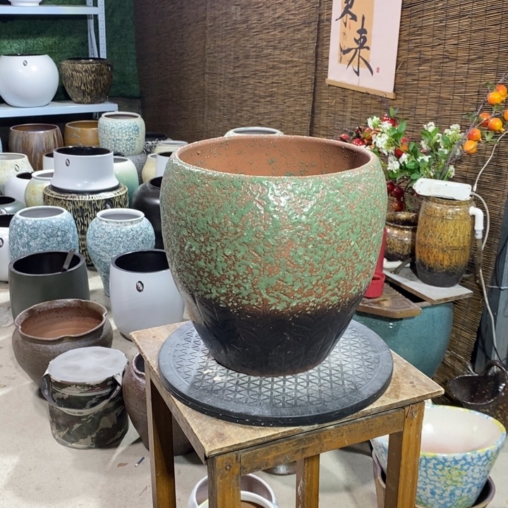 花盆口22高27～～～～～