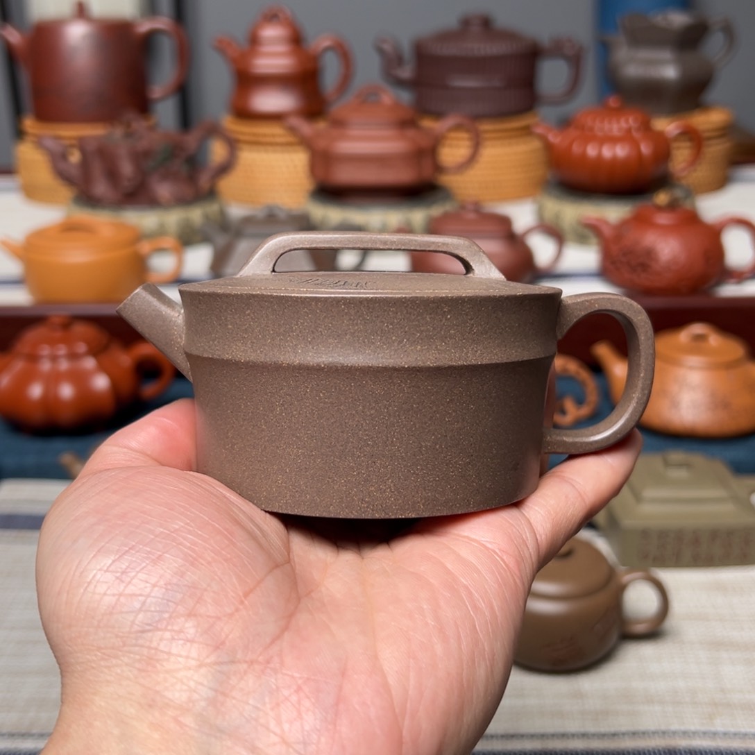 青灰段泥无相汉瓦170cc