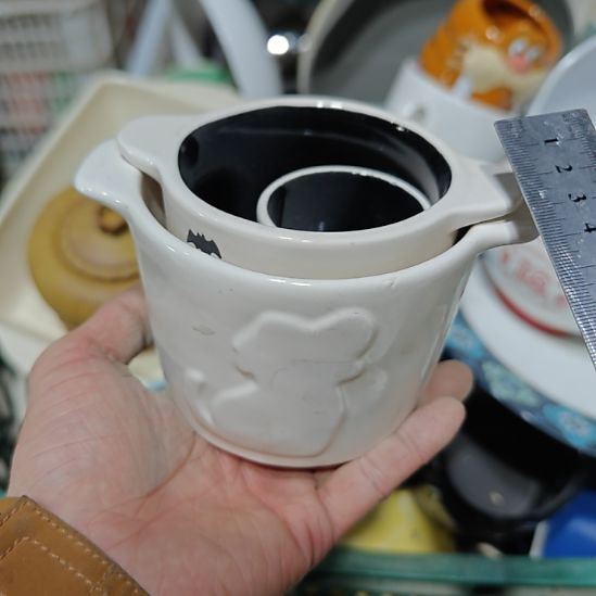 杯陶瓷杯碗盘微瑕疵介意慎拍