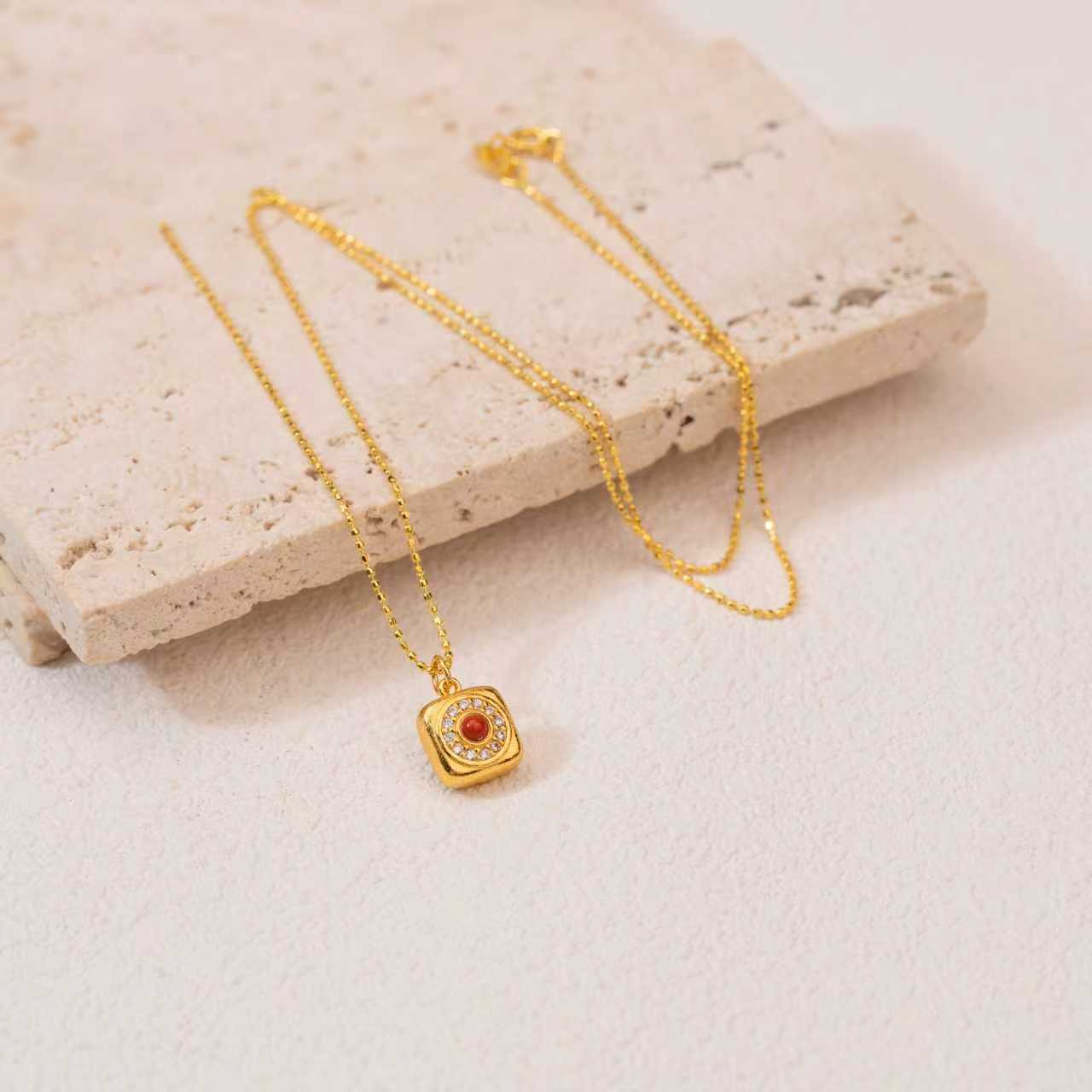 【富成】玛瑙项链（天然珠宝多样性发其一）