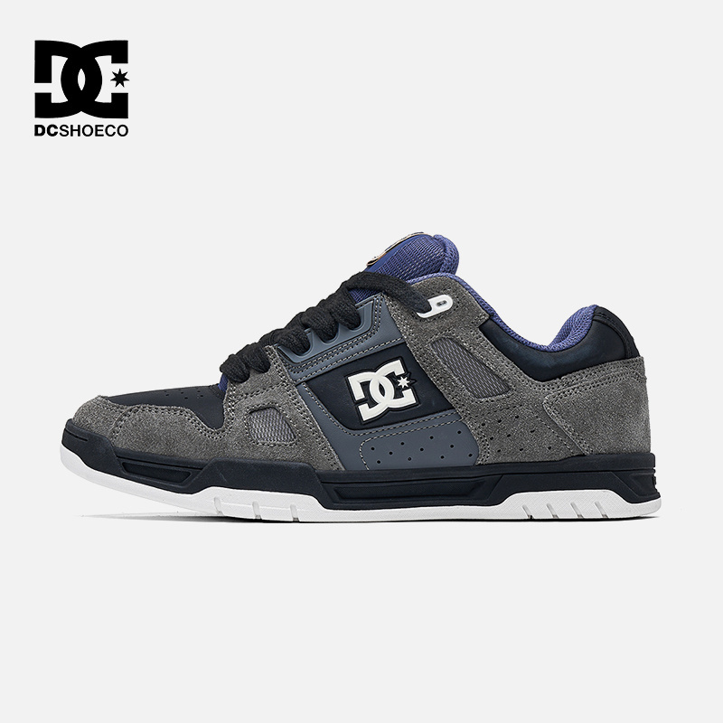 DCSHOES STAG PRO 运动休闲板鞋百搭复古面包鞋透气美式低帮男鞋