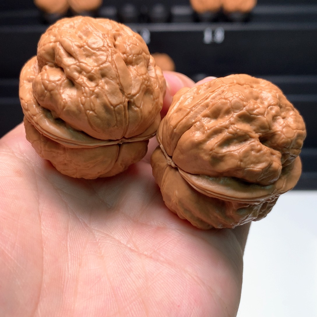 把件文玩核桃陈*金蟾疙瘩包