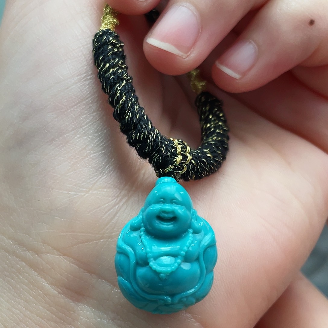 绿松石颈饰未镶嵌