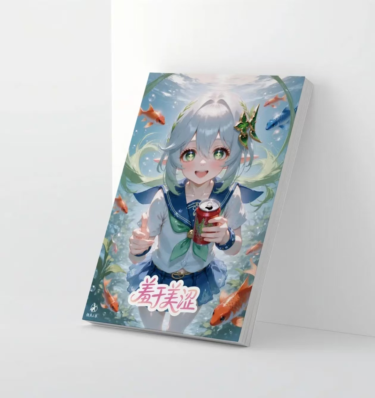 【羞于美涩】卡牌a5原神收藏拆盒默认代拆