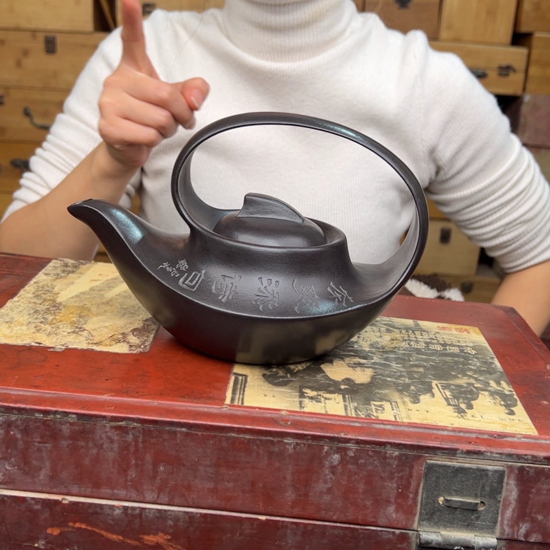 茶壶紫砂宜兴紫砂壶