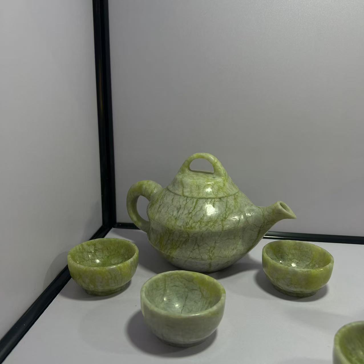 玉茶具整套家用中式品茗套装