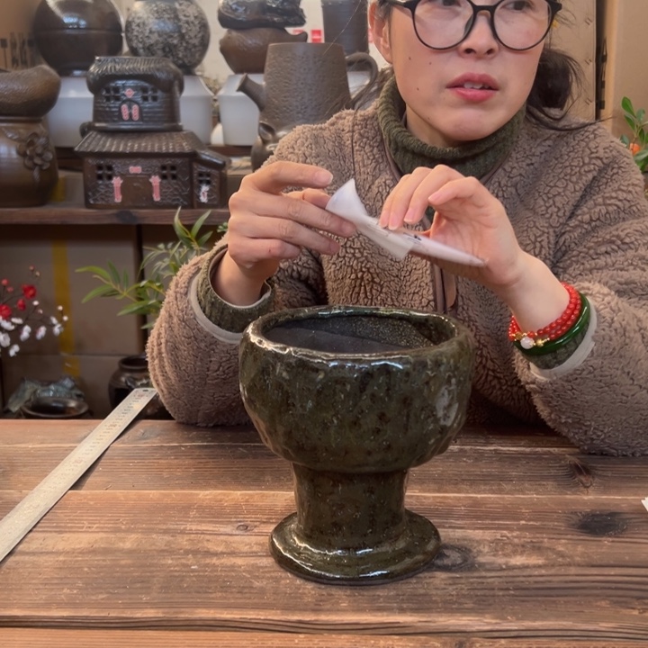 紫砂花盆3200000000000000