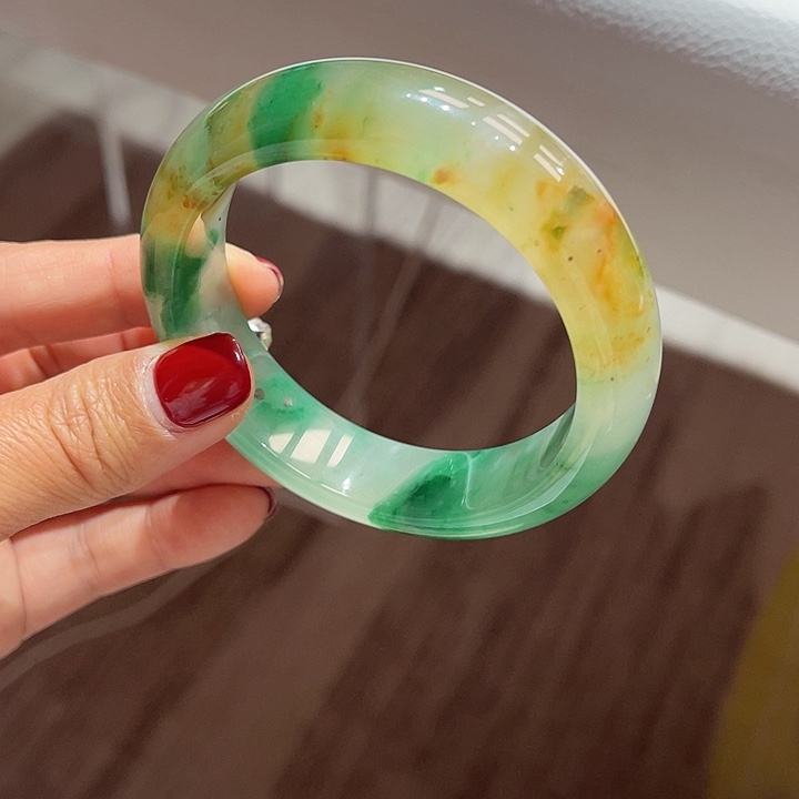 石英质玉手镯未镶嵌富*