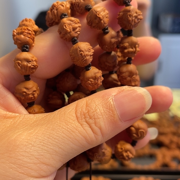 橄榄核手串/手链龙纹