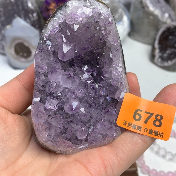 紫晶大型摆件（非配饰）未镶嵌