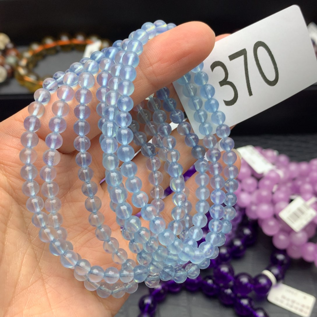 【闪购商品】海蓝宝石手链未镶嵌多样性发货发一条