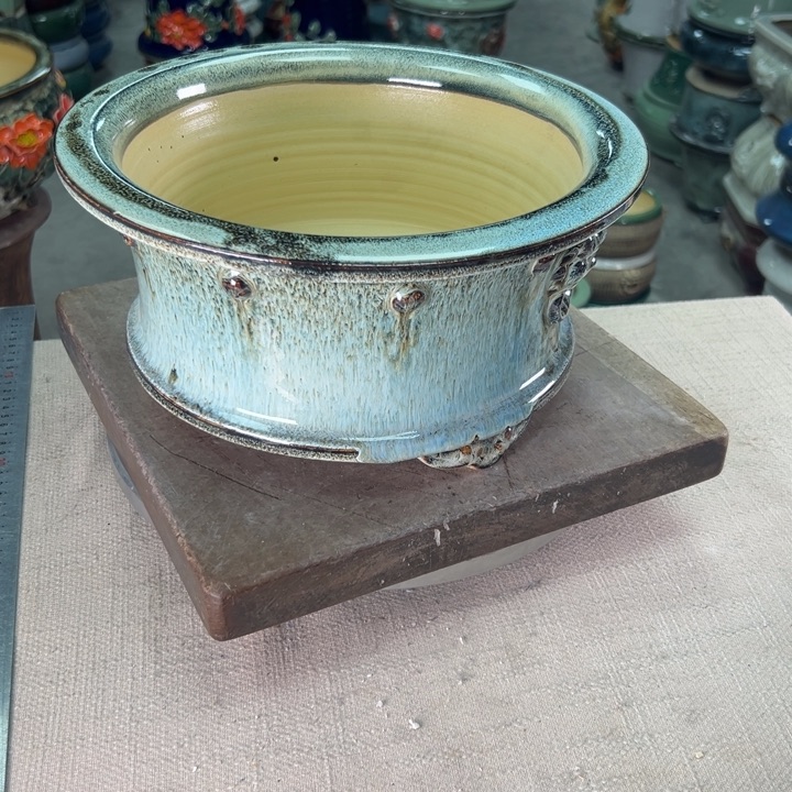 泳坤堂石湾盆陶瓷