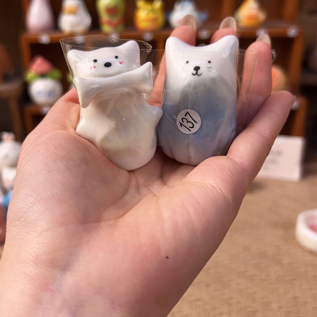 摆件手工制作，默认微瑕137