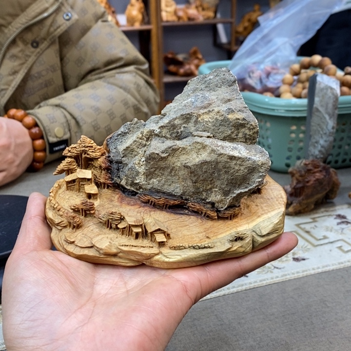 柏木（崖柏）崖柏1