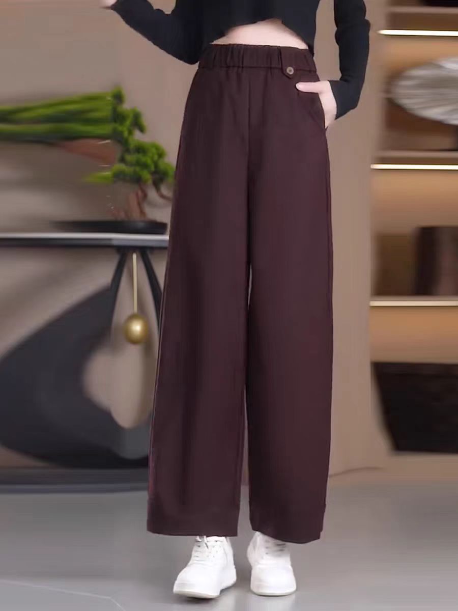 KZ244时尚休闲女士秋东装裤子