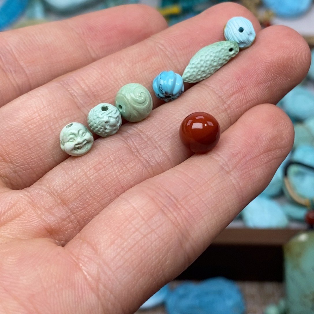 【闪购商品】未镶嵌661南红玛瑙