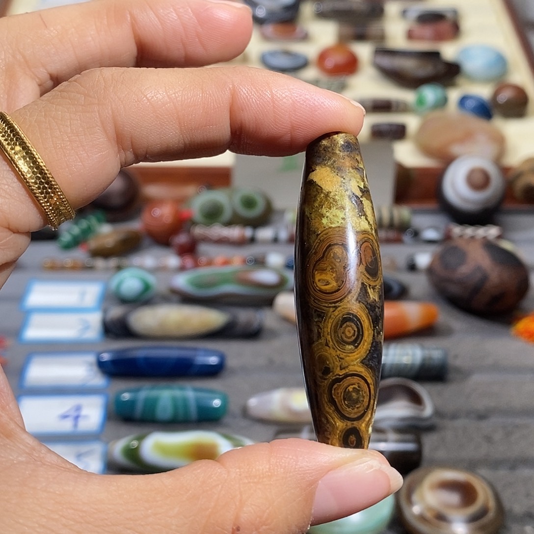 奶***喜玛瑙/玉髓合金颈饰