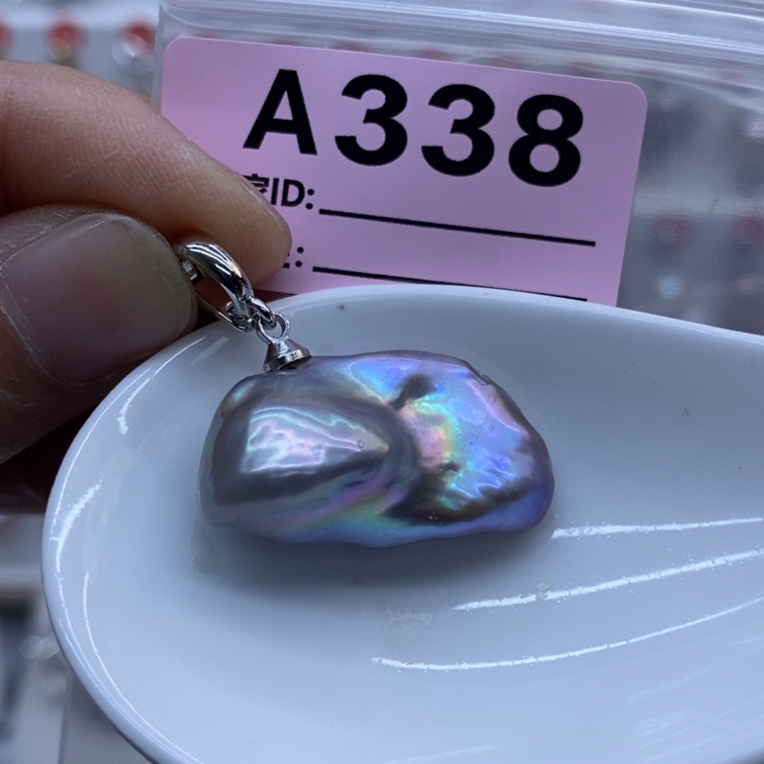 未镶嵌淡水珍珠颈饰