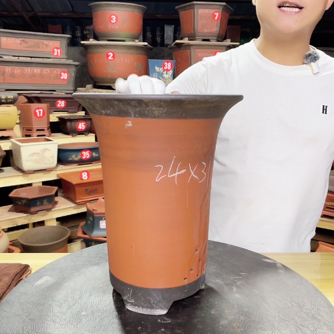 紫砂花盆工厂直发