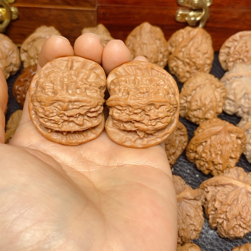 【闪购商品】吊坠文玩核桃S****r白狮子40