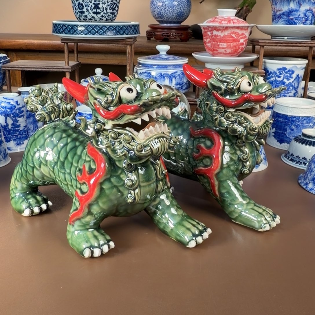 景德镇陶瓷手工手绘