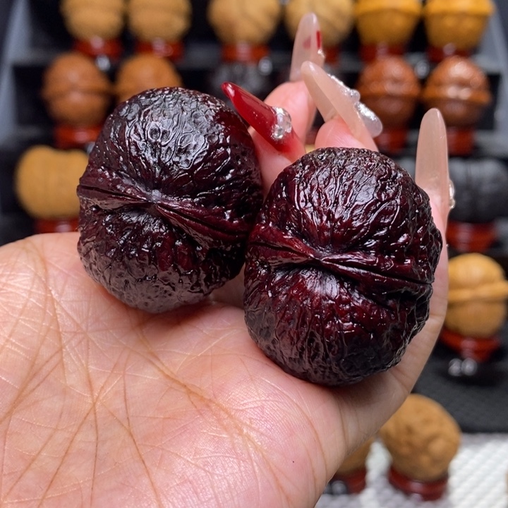 文玩核桃把件碎*子泰伦元宝8号