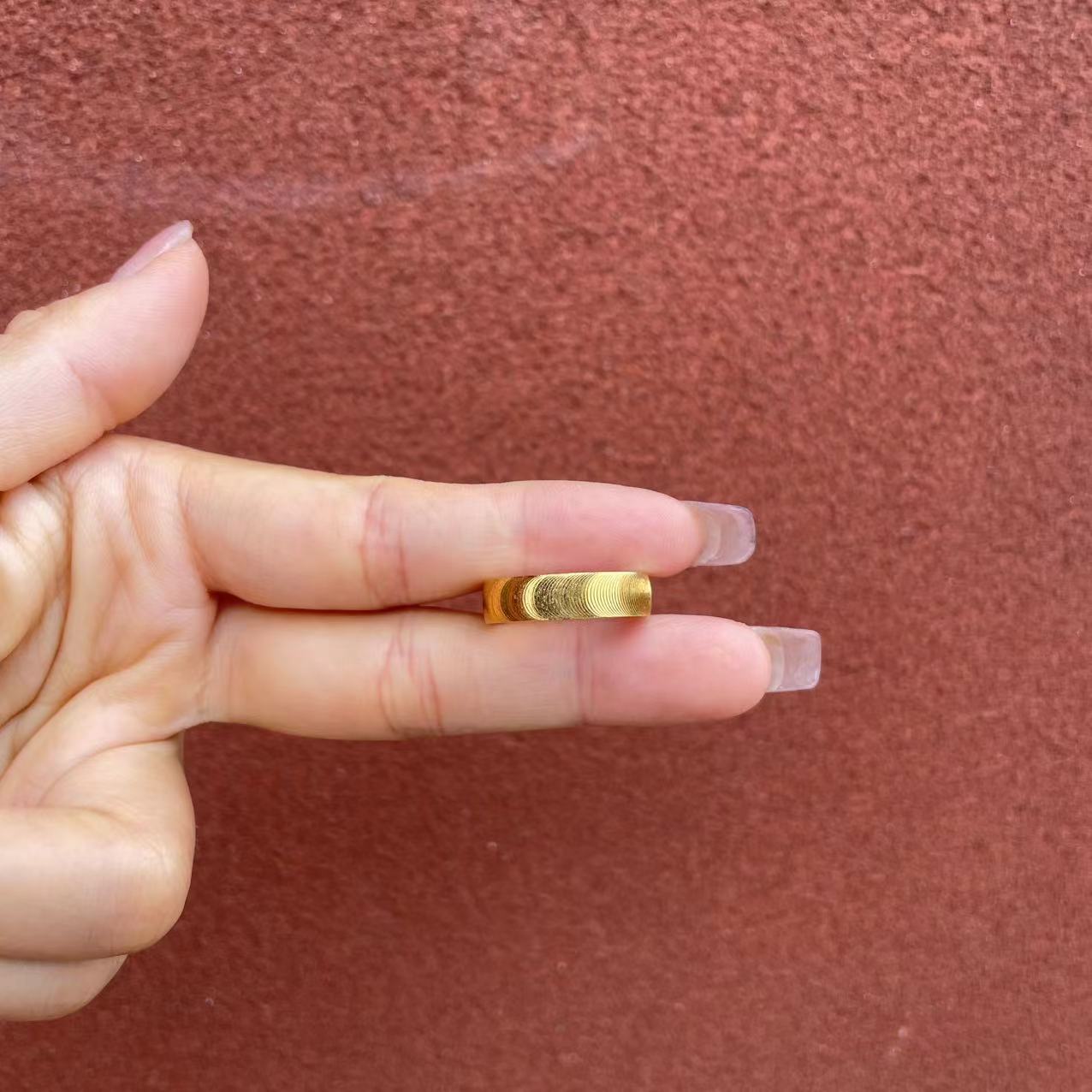 足银戒指 515精美猫眼戒指