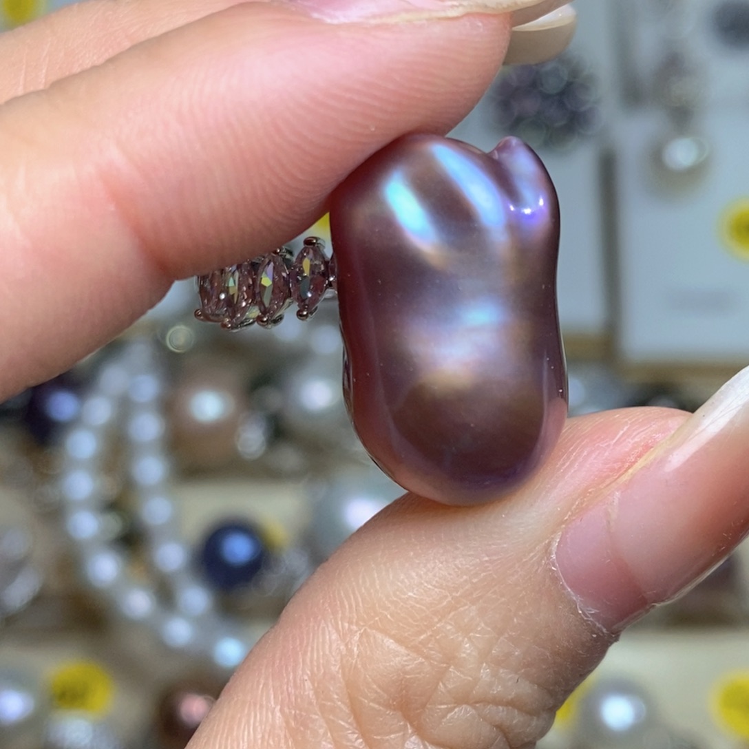 珠宝奇石淡水珍珠未镶嵌