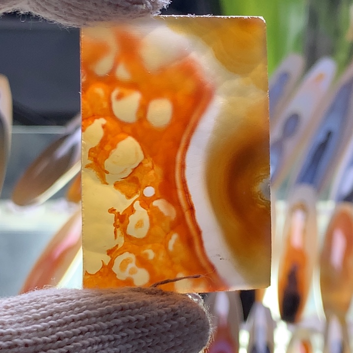 未镶嵌玛瑙/玉髓珠宝半成品236