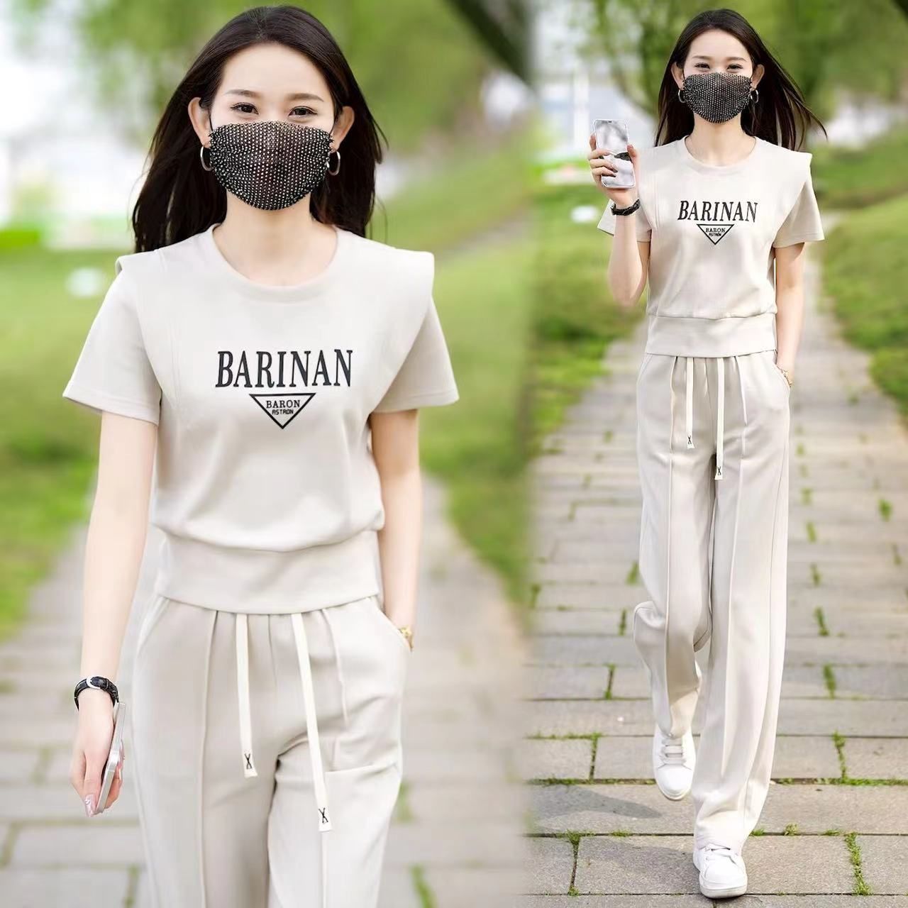 改良款，下单前请看实物改良款，下单前请看实物爆款运动服套装女