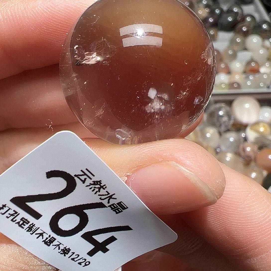 水晶珠宝半成品未镶嵌