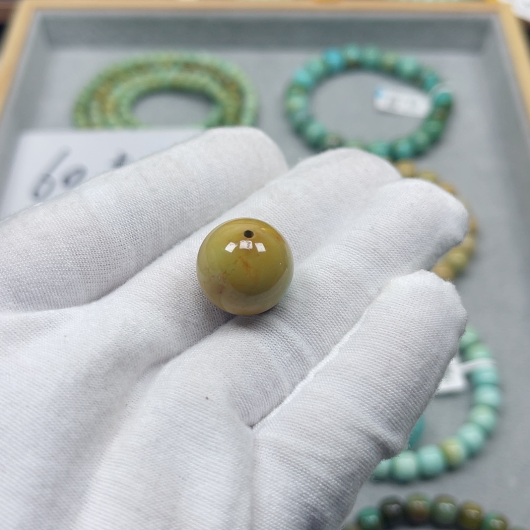 绿松石挂件未镶嵌