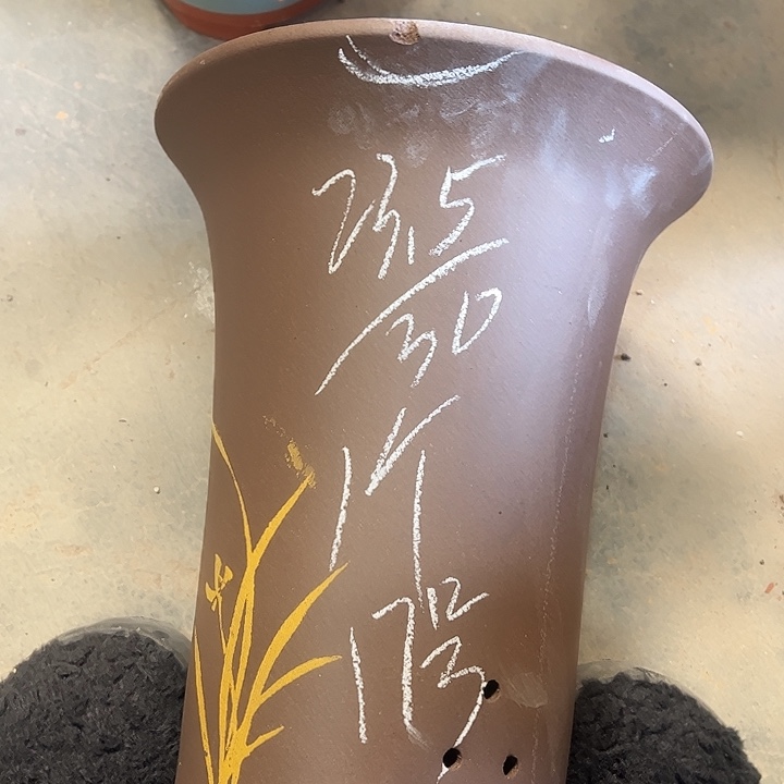 17号宜兴紫砂花盆特价优惠